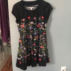 Floral LC Lauren Conrad Dress